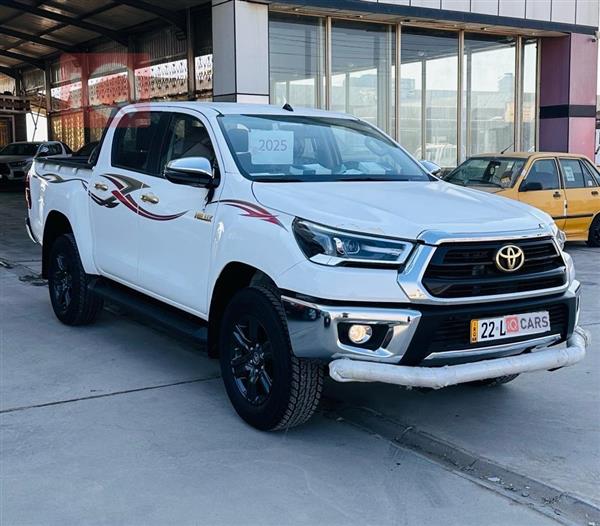 تويوتا هايلوكس 2025 للبيع في العراق - نهروان